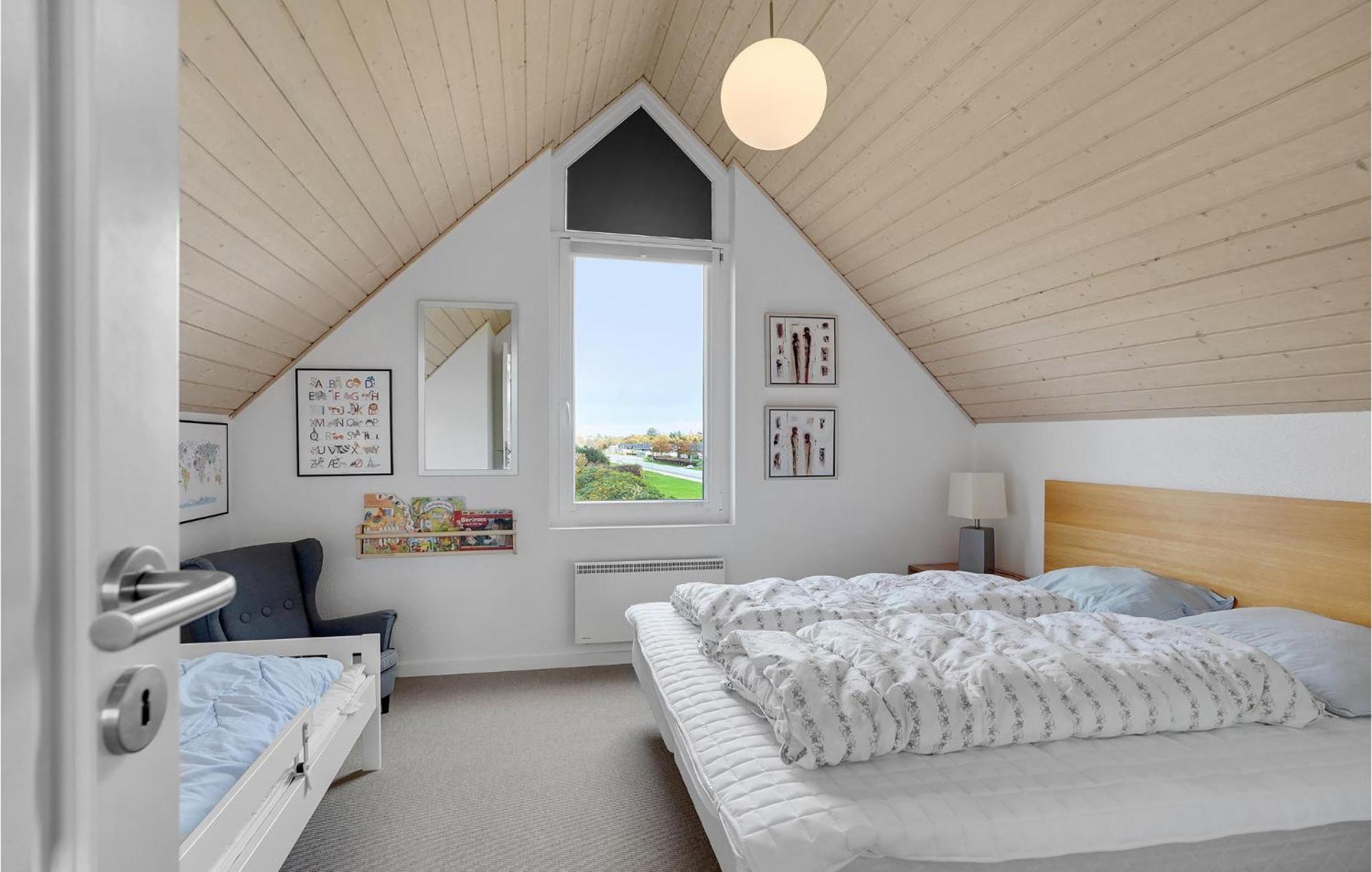 Stunning Home In Norre Nebel With Wifi Exteriör bild