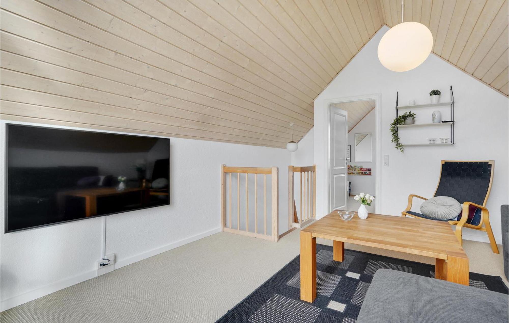 Stunning Home In Norre Nebel With Wifi Exteriör bild