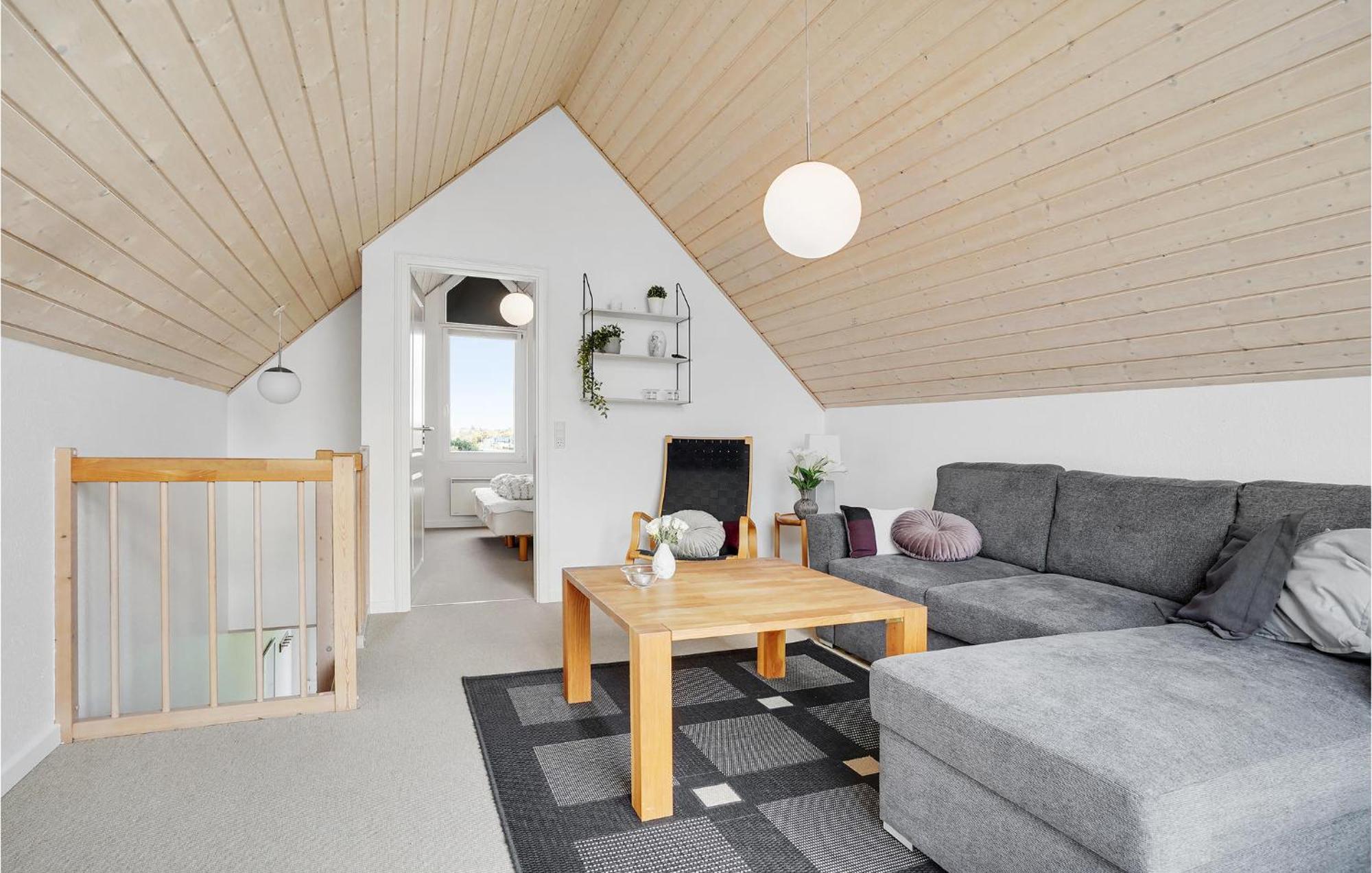 Stunning Home In Norre Nebel With Wifi Exteriör bild