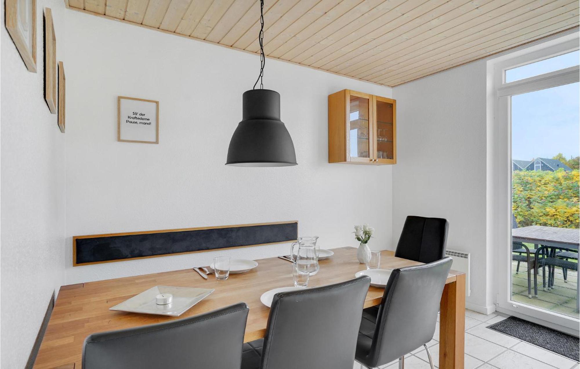 Stunning Home In Norre Nebel With Wifi Exteriör bild